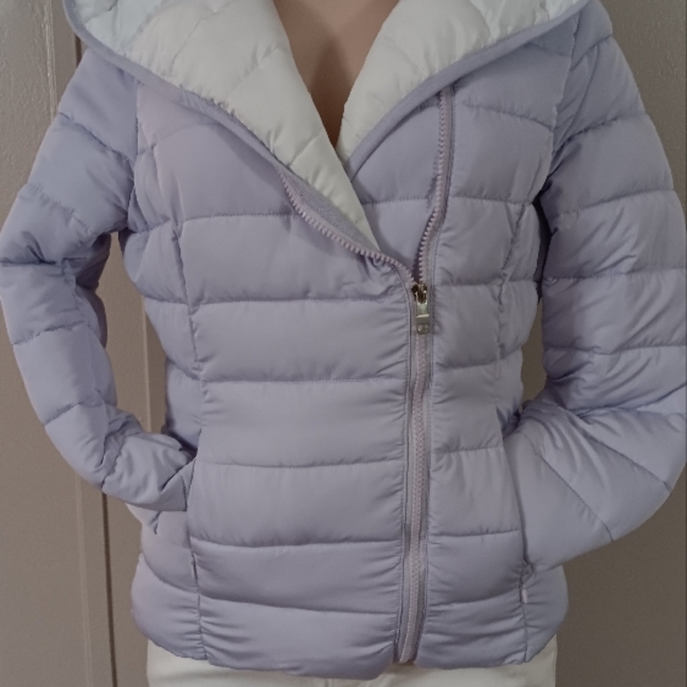 Lavender Puffer Jacket